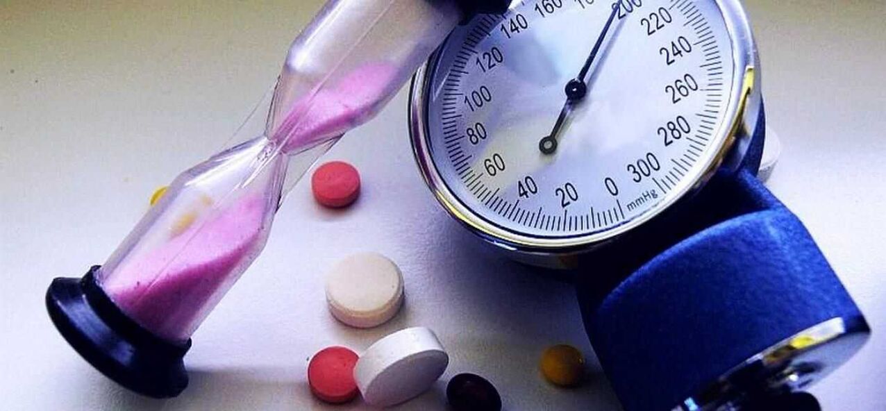 Bluthochdruck ist eine Pathologie, die die Entwicklung von Diabetes mit sich bringt