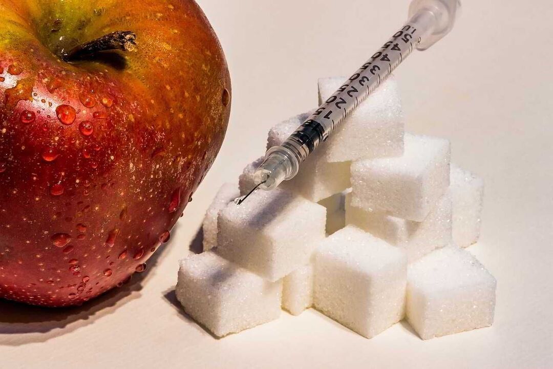 Diabetes mellitus entwickelt sich vor dem Hintergrund des Mangels an Insulin und zu einer erhöhten Glukose im Blut