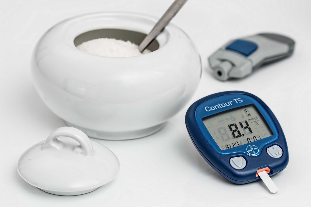 Erhöhter Blutzucker - ein Vorzeichen von Diabetes mellitus