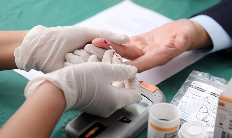 Bei Diabetes ist eine konstante Kontrolle des Glukosespiegels im Blut erforderlich