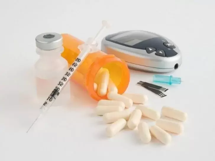 Typ-1-Diabetes erfordert Insulininjektionen